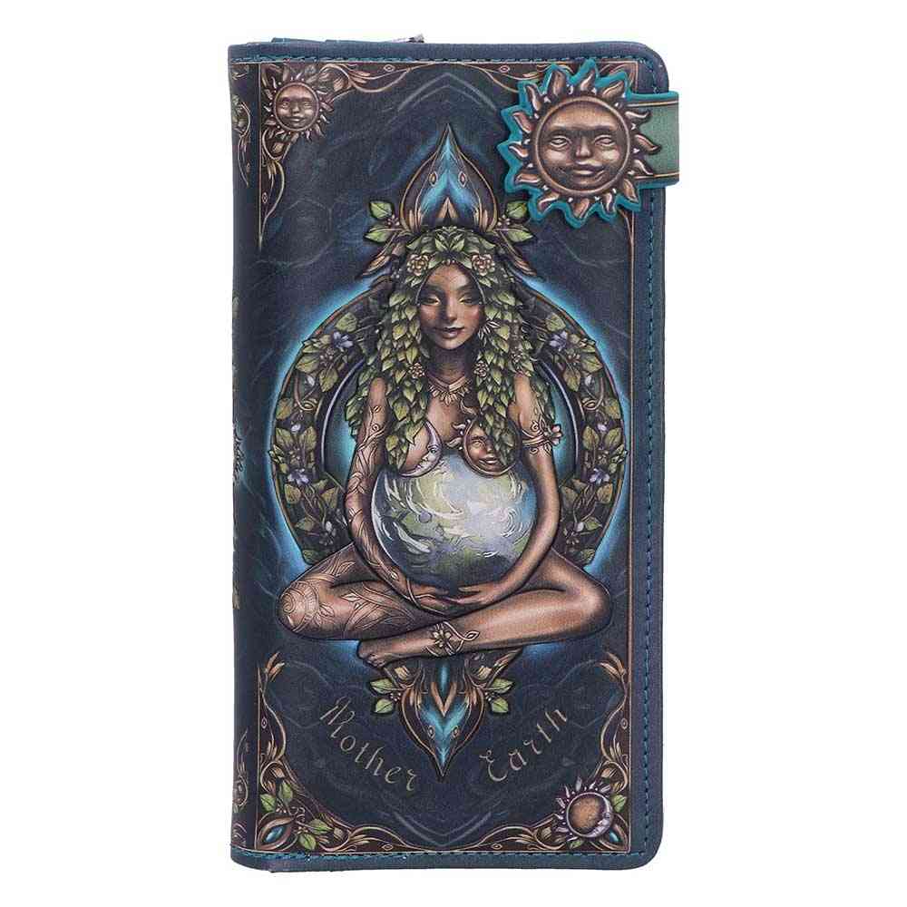 Nemesis Now - Mother Earth Embossed Purse Dames portemonnee - Multicolours